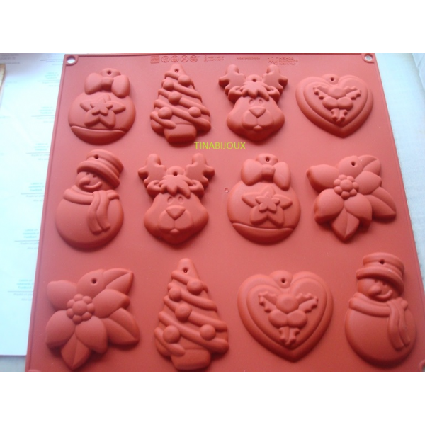 Stampo in silicone per biscotti – Centro Decorazioni Dolci
