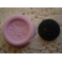 Stampino in silicone per fimo" BISCOTTO SIMIL OREO PICCOLO"da 2,3cm