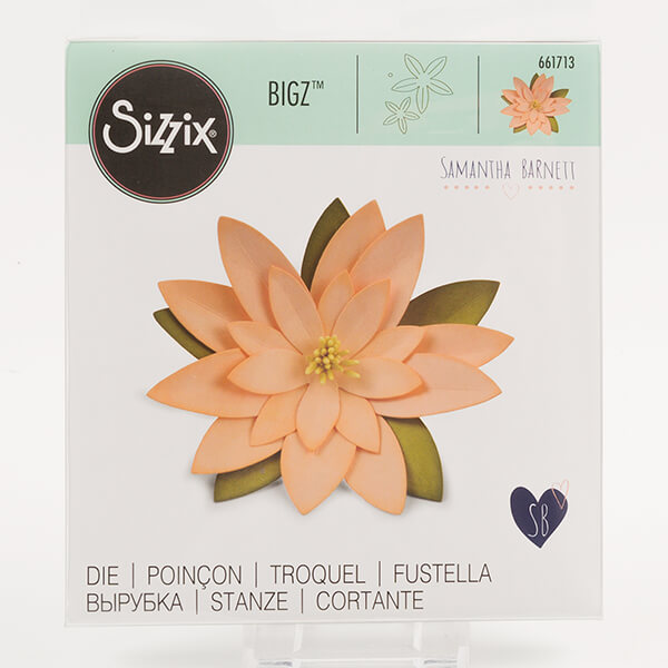 Sizzix Die Chrysanthemum Fustella Bigz 664594 Crisantemo by