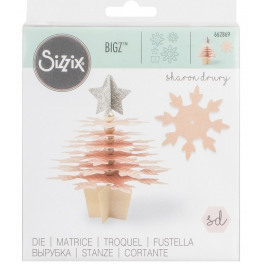 BIGZ DIE - FIR TREE 662585