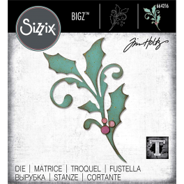 BIGZ DIE - FLOWERS WITH LEAVES 662635