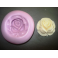 STAMPO silicone " FIORE ROSA "PER FIMO-GESSO ALTRO