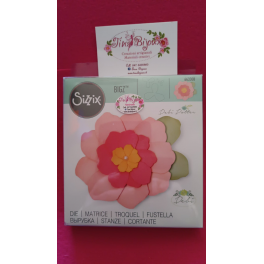 FUSTELLA SIZZIX BIGZ 663308 - FIORE BELLA