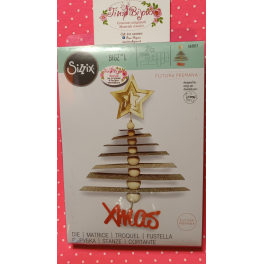 FUSTELLA BIGZ L ALBERO DI NATALE XMAS-665017