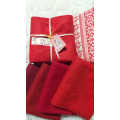 PANNOLENCI 1mmPACCHETTO COD.3-ROSSO -4tagli da 50x45+OMAGGIO