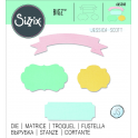 FUSTELLA SIZZIX BIGZ 663308 - FIORE BELLA