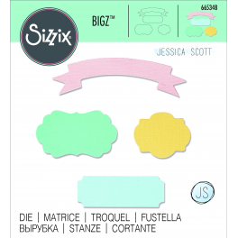 FUSTELLA SIZZIX BIGZ -665191-GIRASOLE.