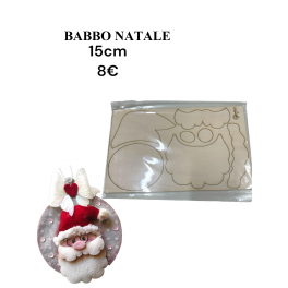 SAGOMIAMO SFL68B- BABBO NATALE-HCM15