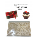 SAGOMIAMO SFL73- SET CUPCAKE PIATTI-h6 e 8cm