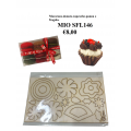 SAGOMIAMO SFL73- SET CUPCAKE PIATTI-h6 e 8cm