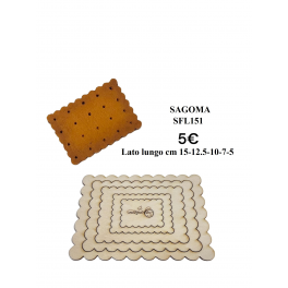 SAGOMIAMO SFL150- CUORI BISCOTTI