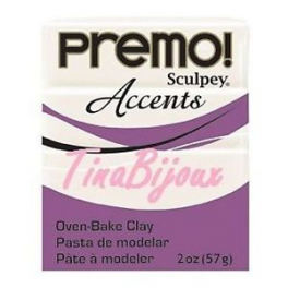 N.1 PANETTO PREMO SCULPEY "ACCENTS N.5101 PERLA" GR.57