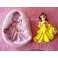 Stampino in silicone per Fimo"PRINCIPESSA BEL( 2)" da 4,5cm